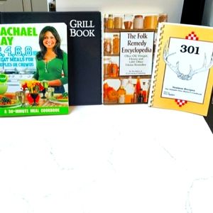 Bundle of cook books, etc. All New or like new.